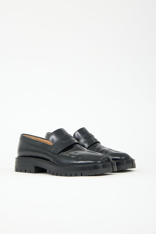 Maison Margiela Leather Tabi County Loafer
