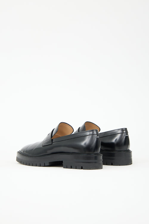 Maison Margiela Leather Tabi County Loafer
