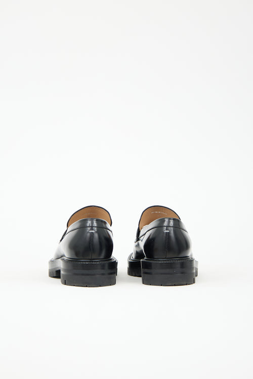 Maison Margiela Leather Tabi County Loafer