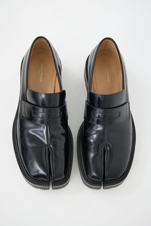 Maison Margiela Leather Tabi County Loafer
