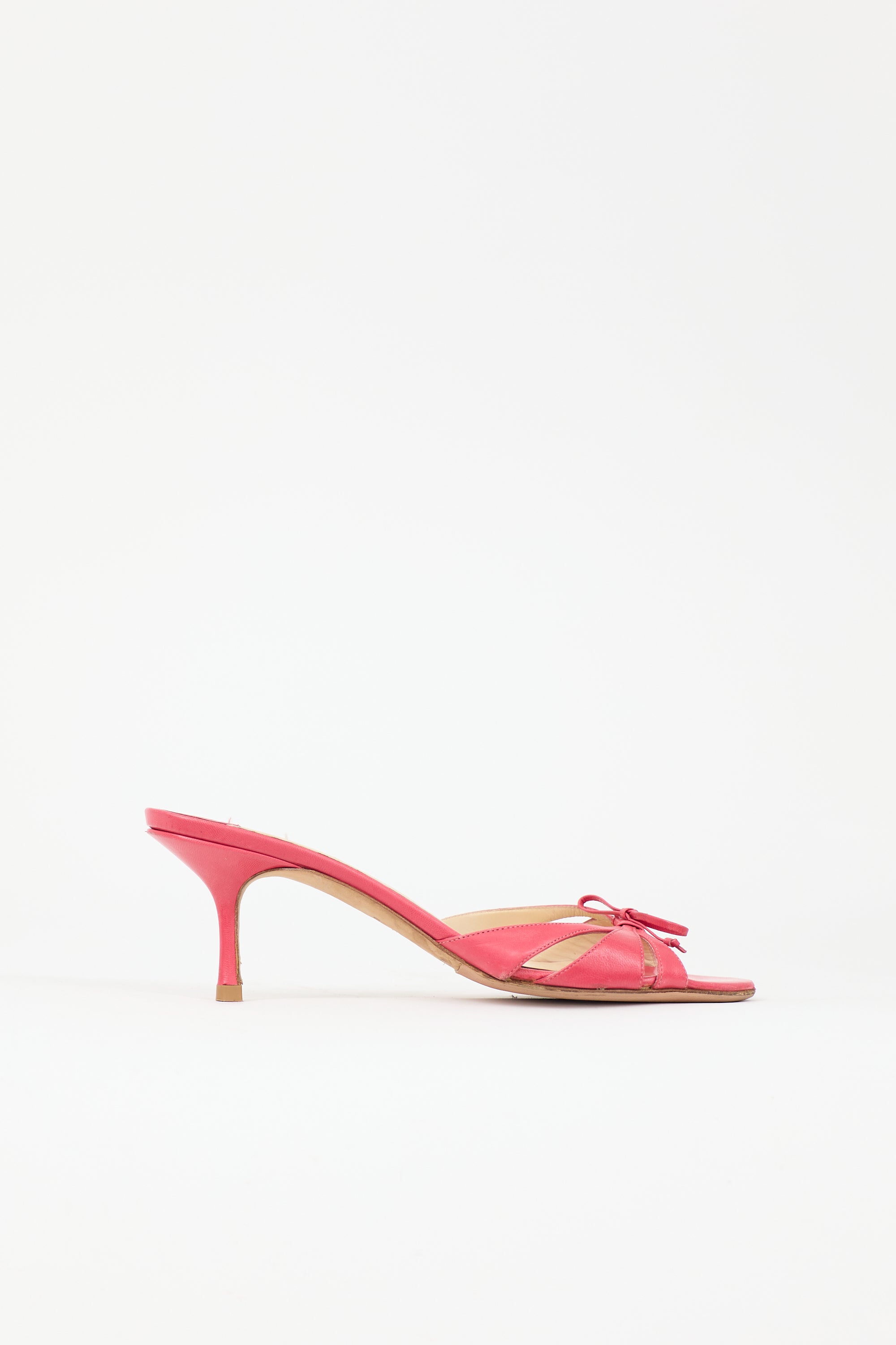 Jimmy Choo Leather Mule