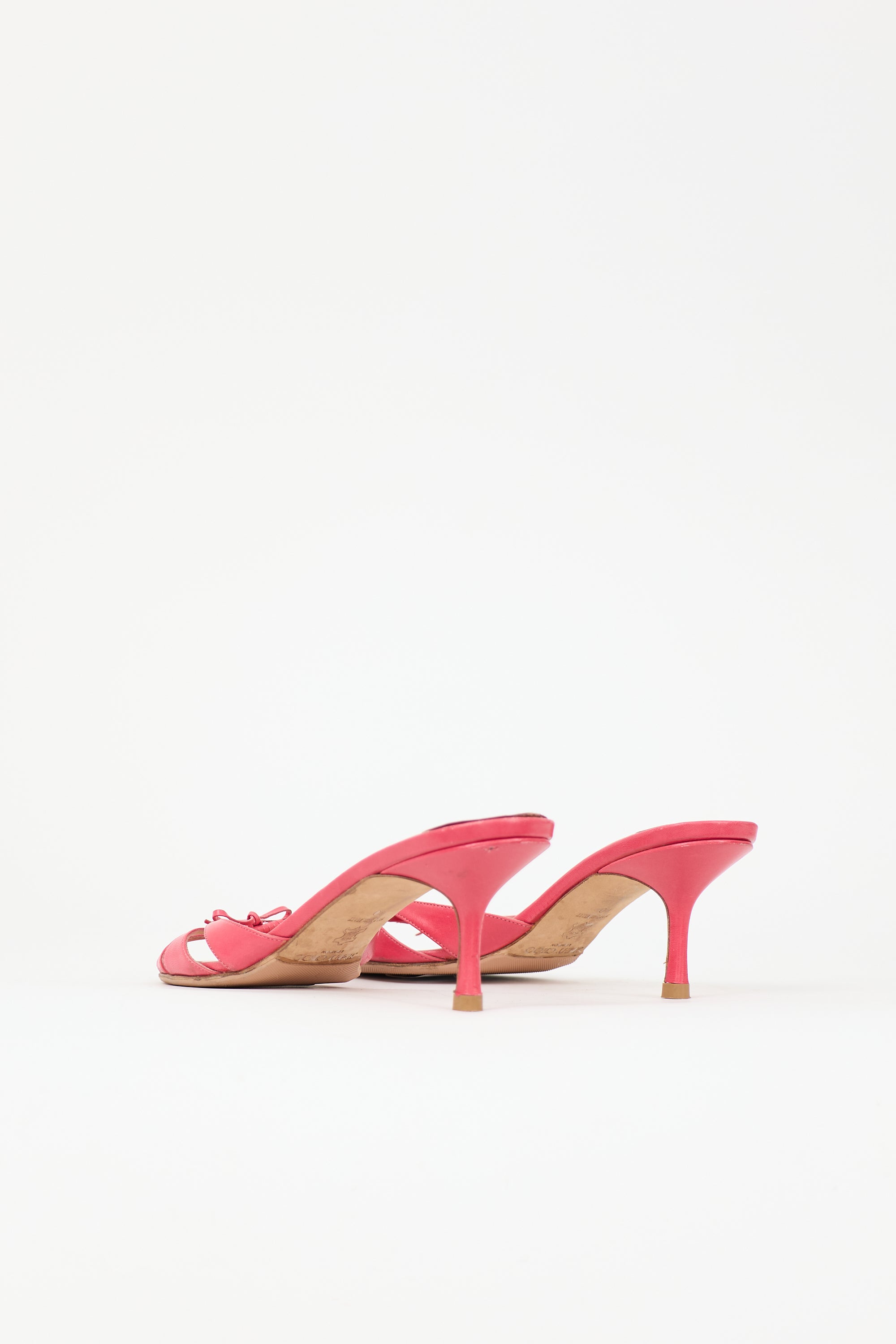 Jimmy Choo Leather Mule