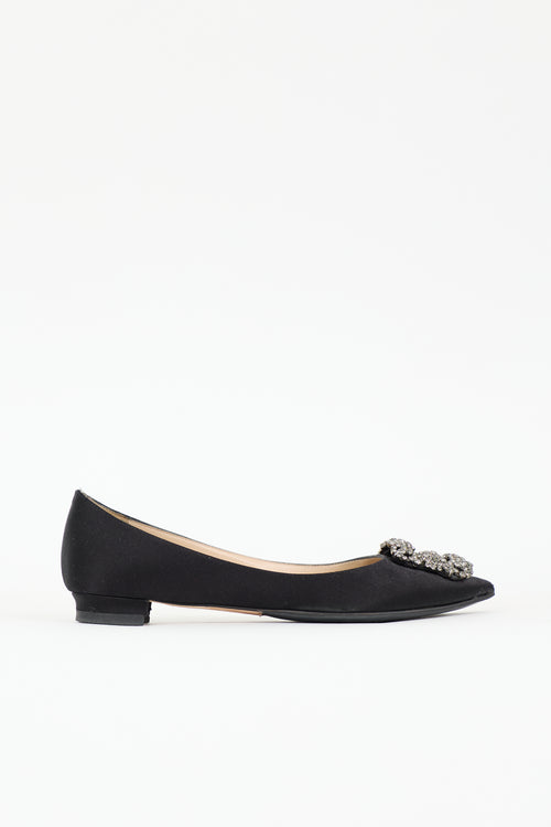 Manolo Blahnik Hangisi Flat