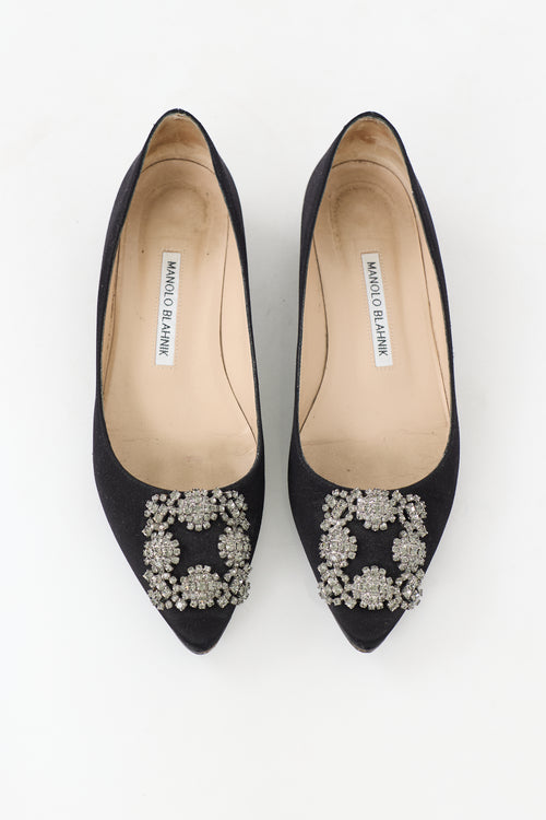 Manolo Blahnik Hangisi Flat