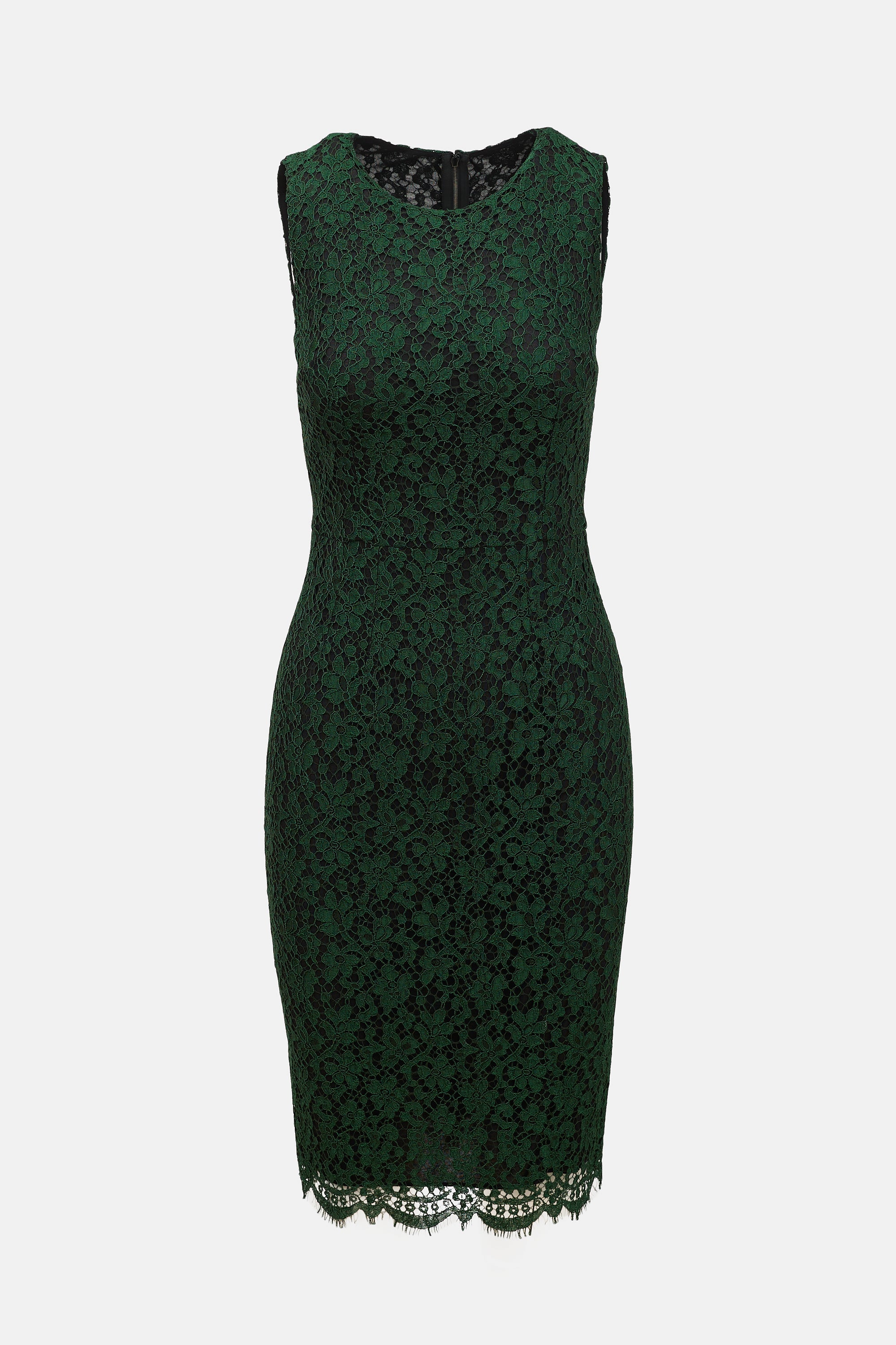 Dolce & Gabbana Lace Midi Dress