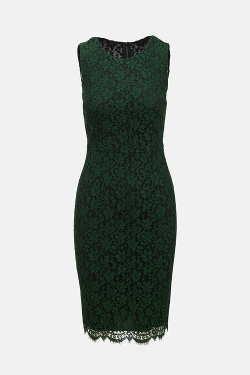Dolce & Gabbana Lace Midi Dress