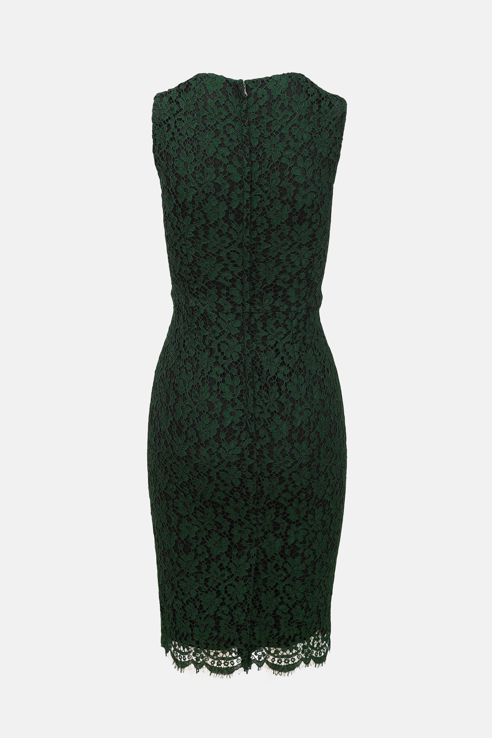 Dolce & Gabbana Lace Midi Dress
