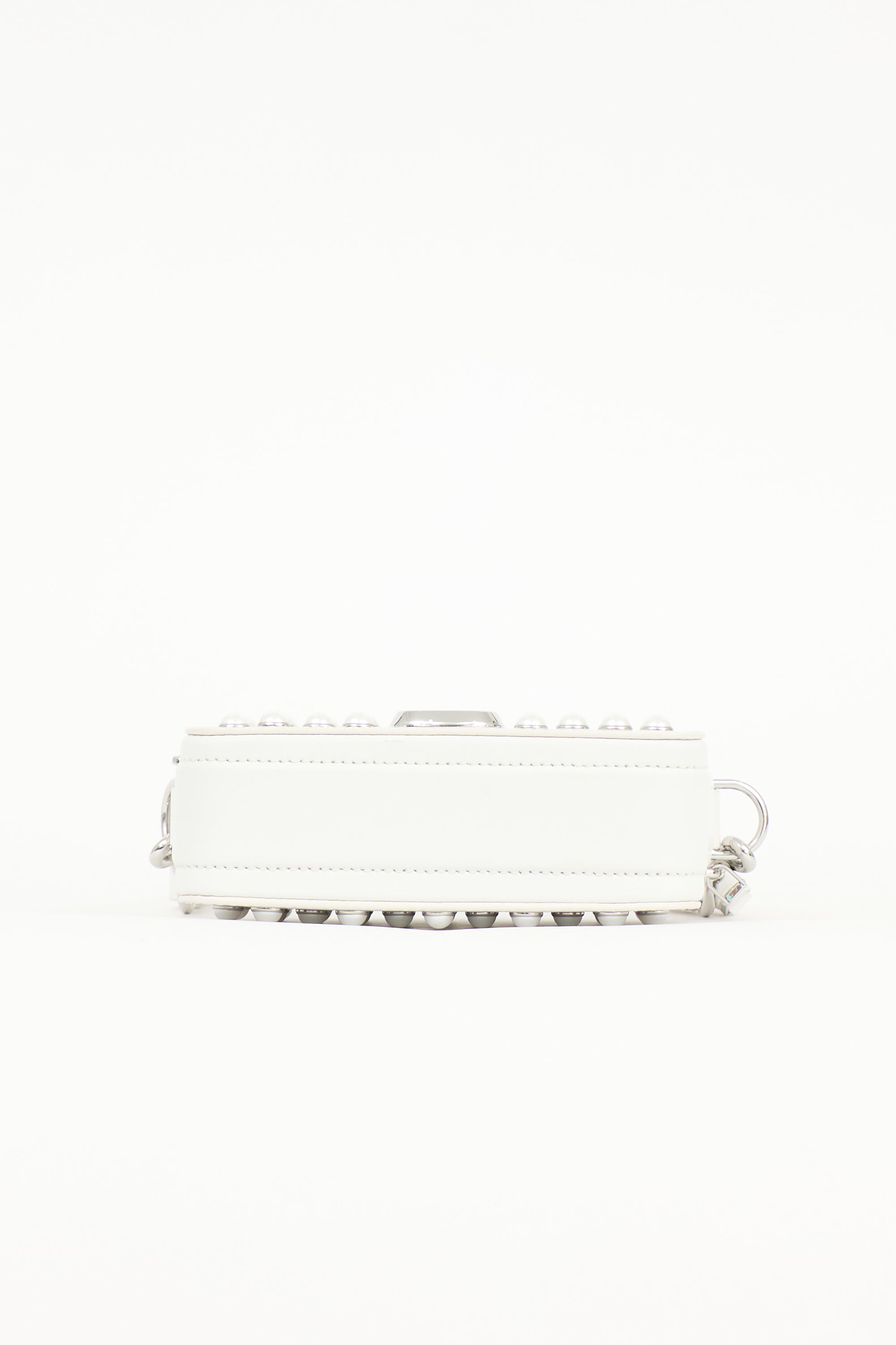 Marc Jacobs Leather Pearl Snapshot Bag