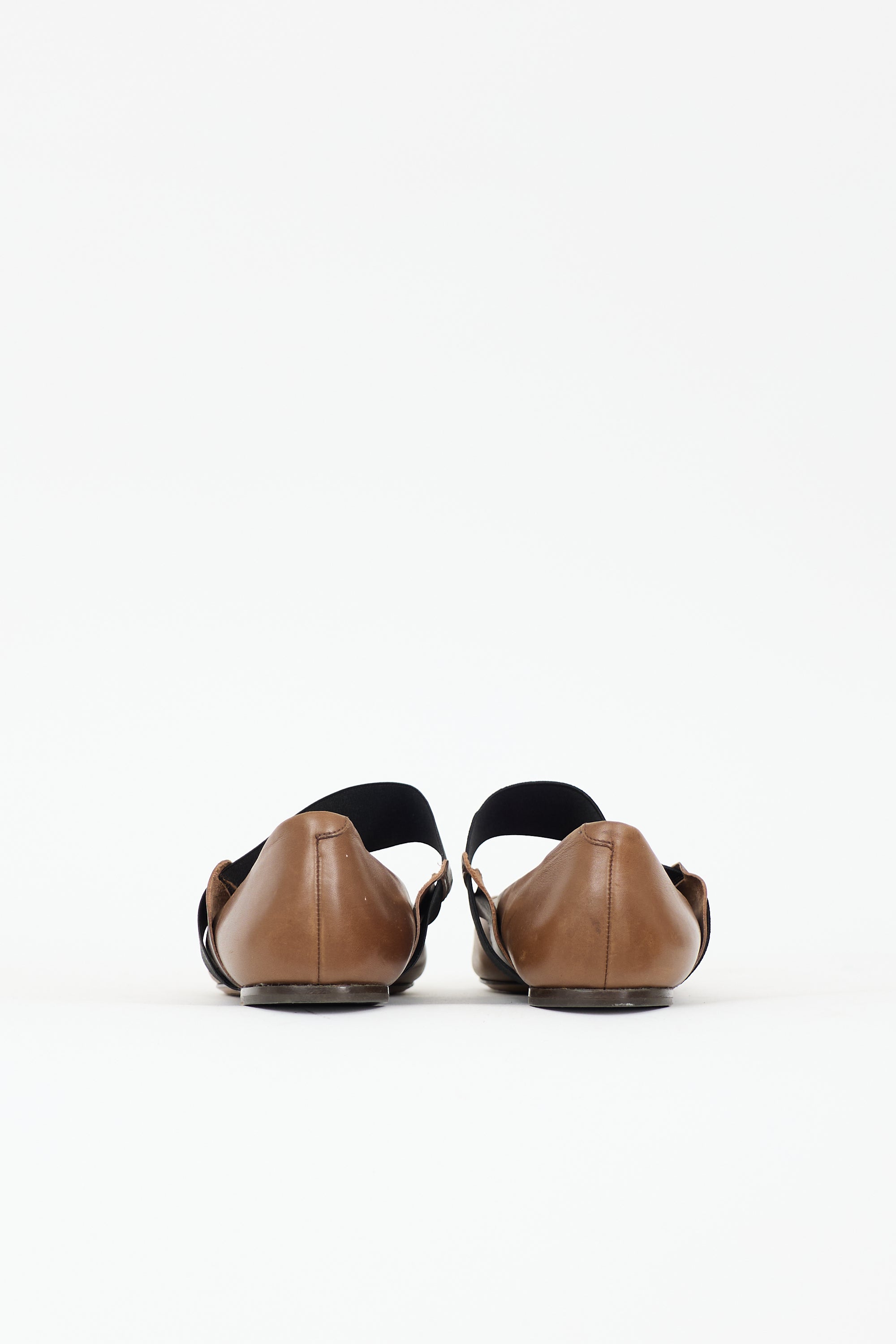 Marni Leather Mary Jane Flat