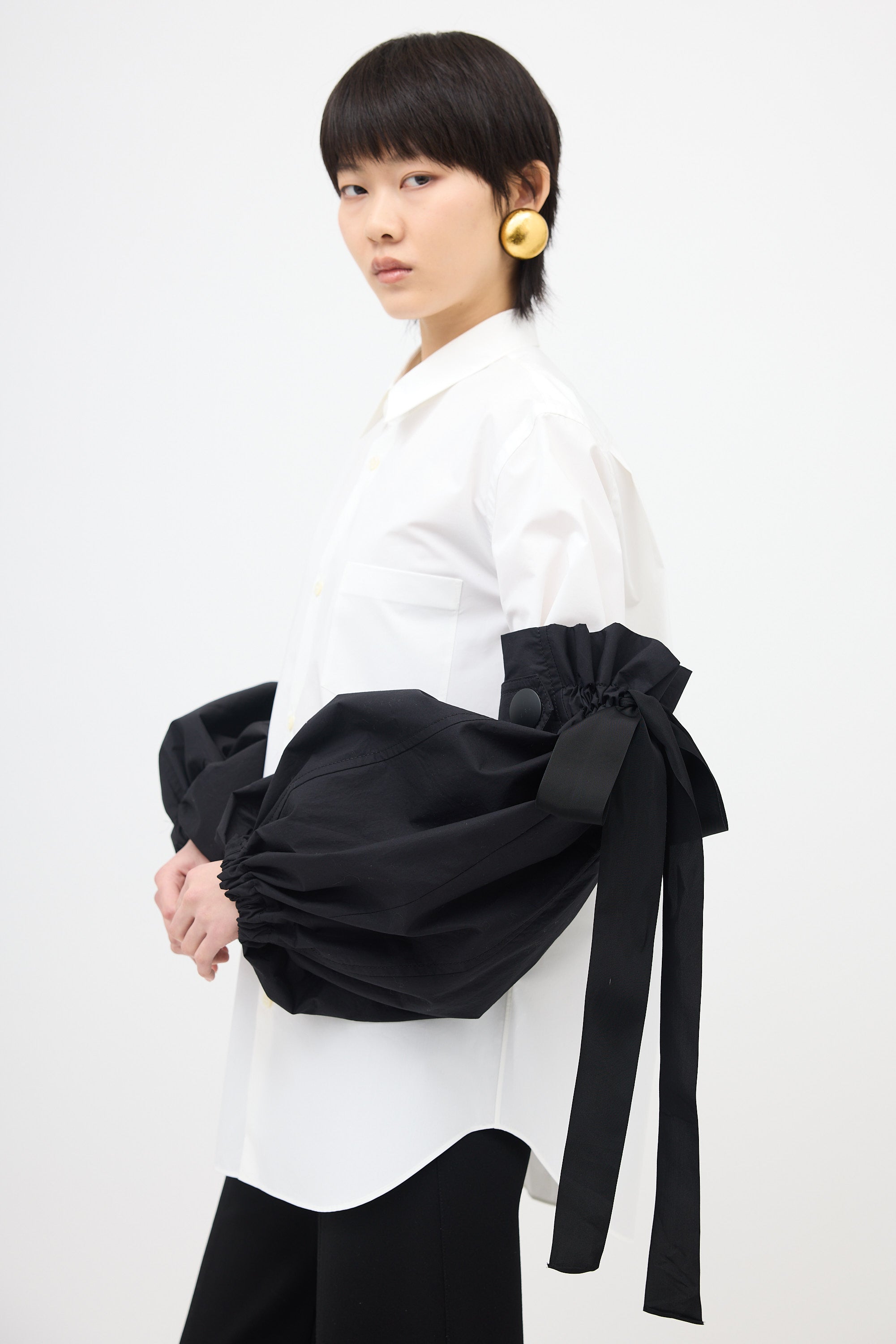 Marni Detached Puff Sleeves