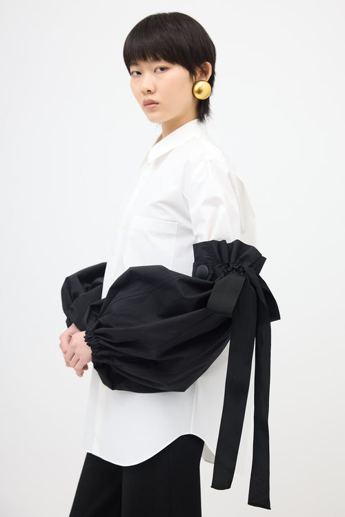 Marni Detached Puff Sleeves