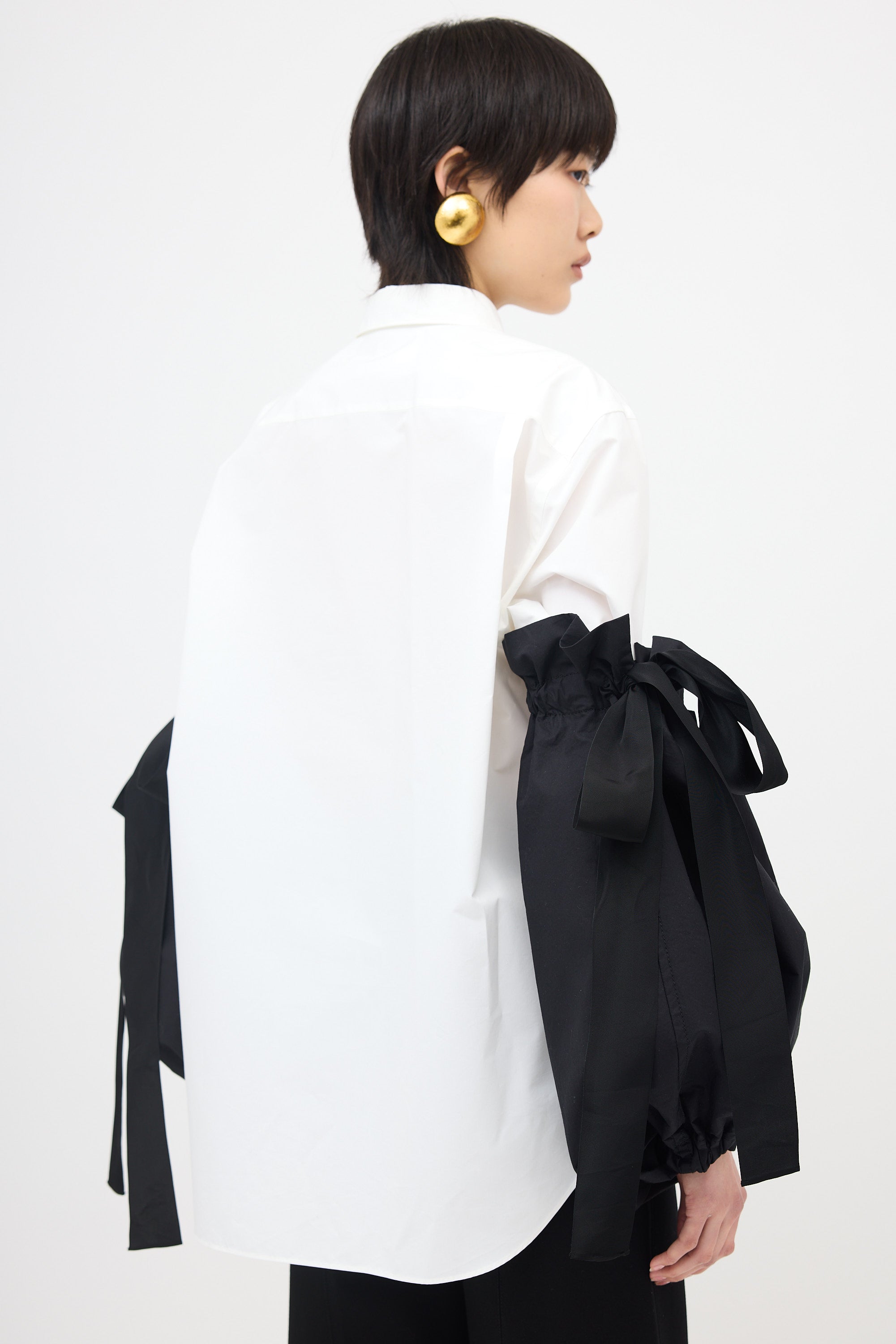 Marni Detached Puff Sleeves
