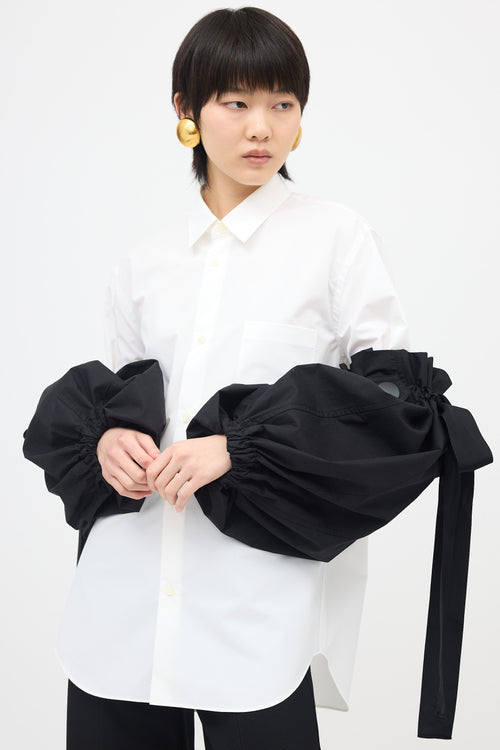 Marni Detached Puff Sleeves