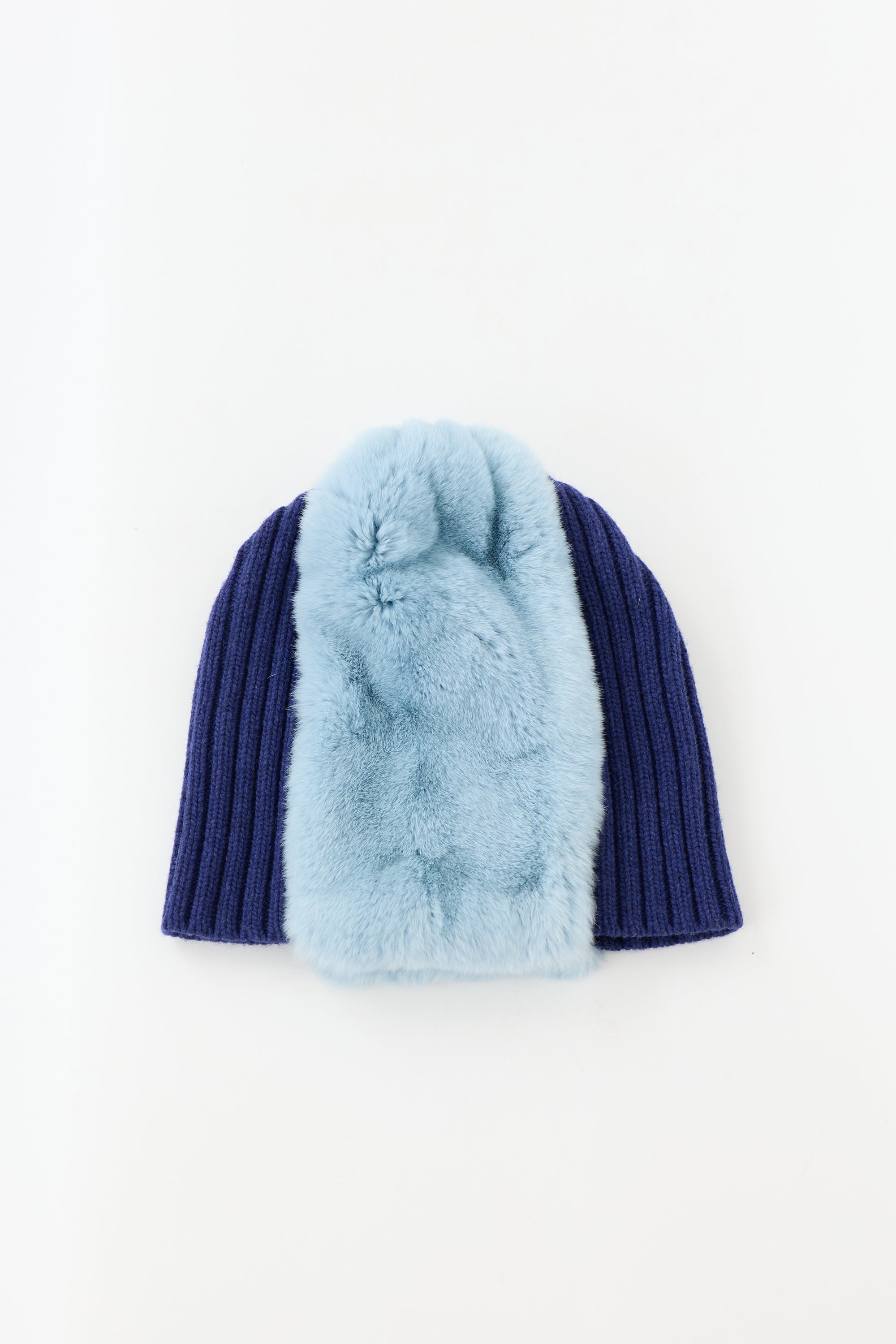 Marni Wool & Fur Beanie