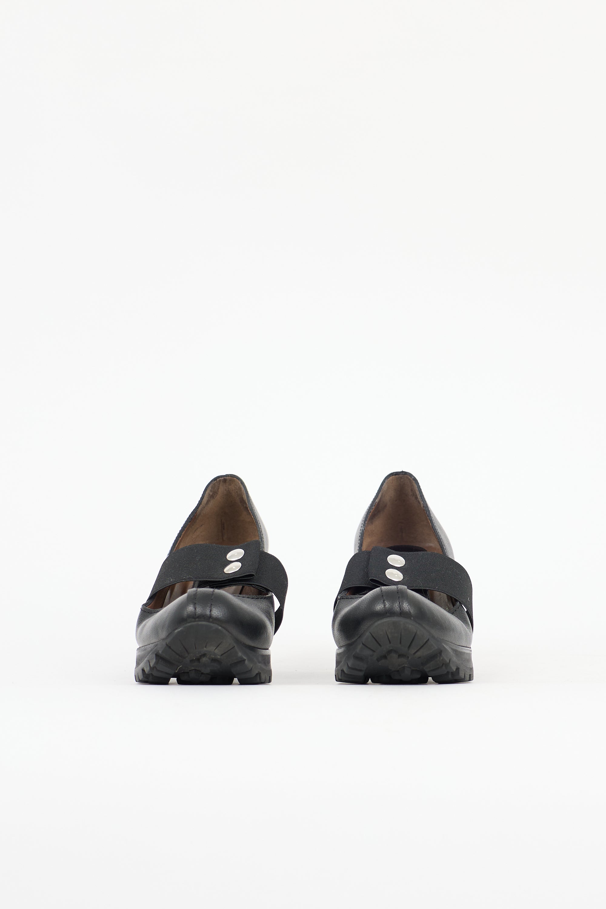 Marni Leather Treaded Pump