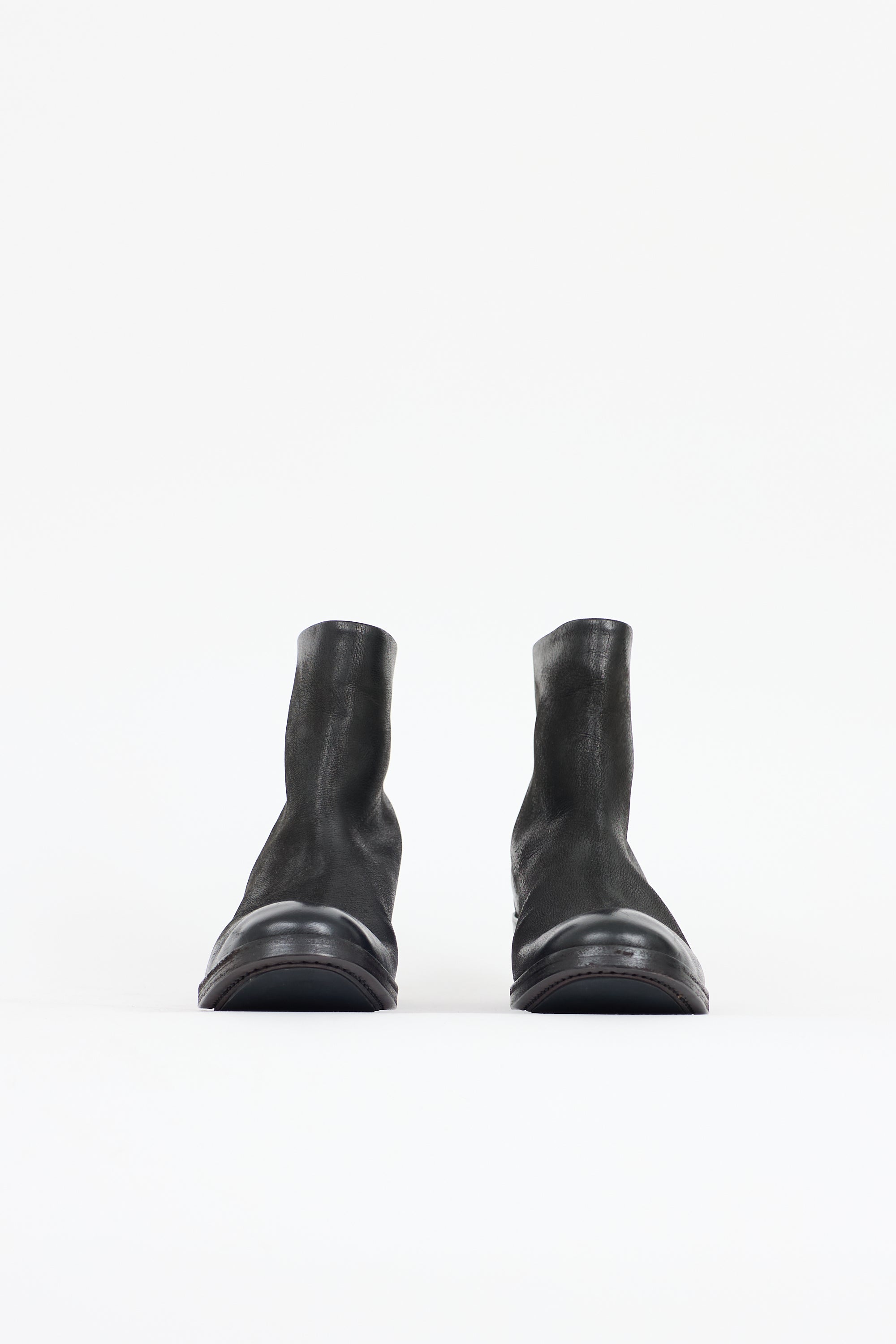 Marsèll Leather Listo Tronch Boot