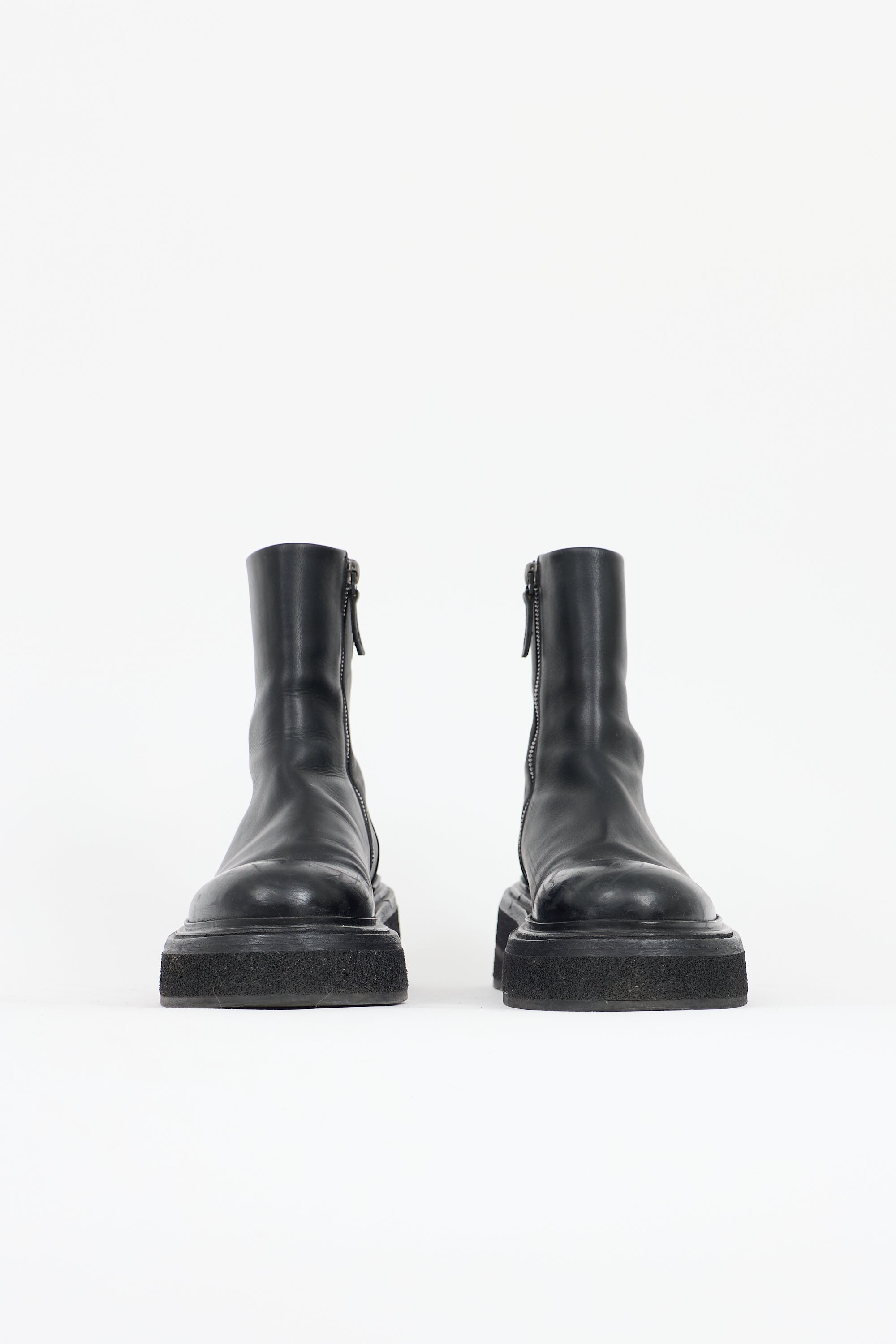 Marsèll Leather Zuccone Boot