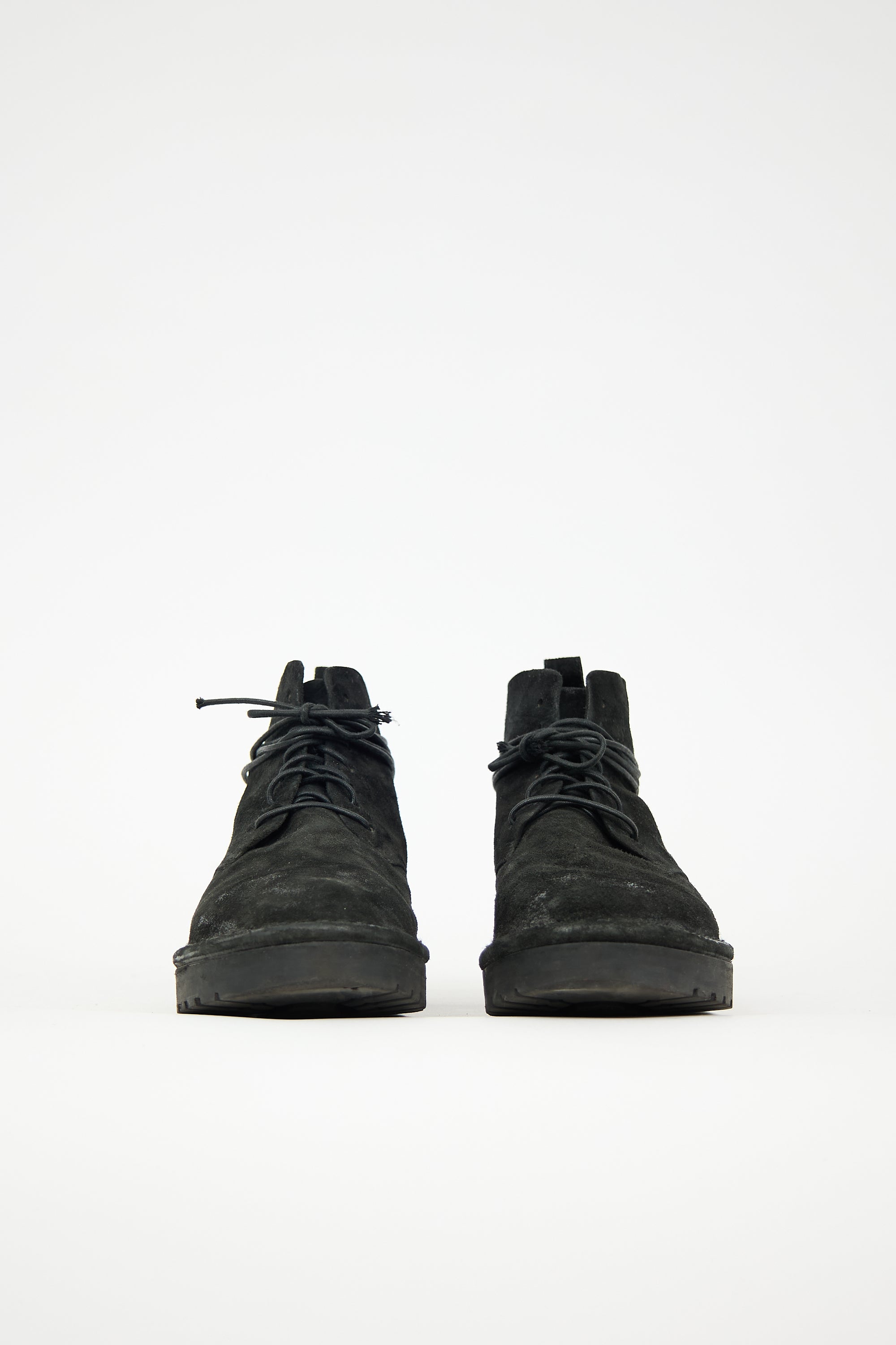Marsèll Suede Sancrispa Alta Boot