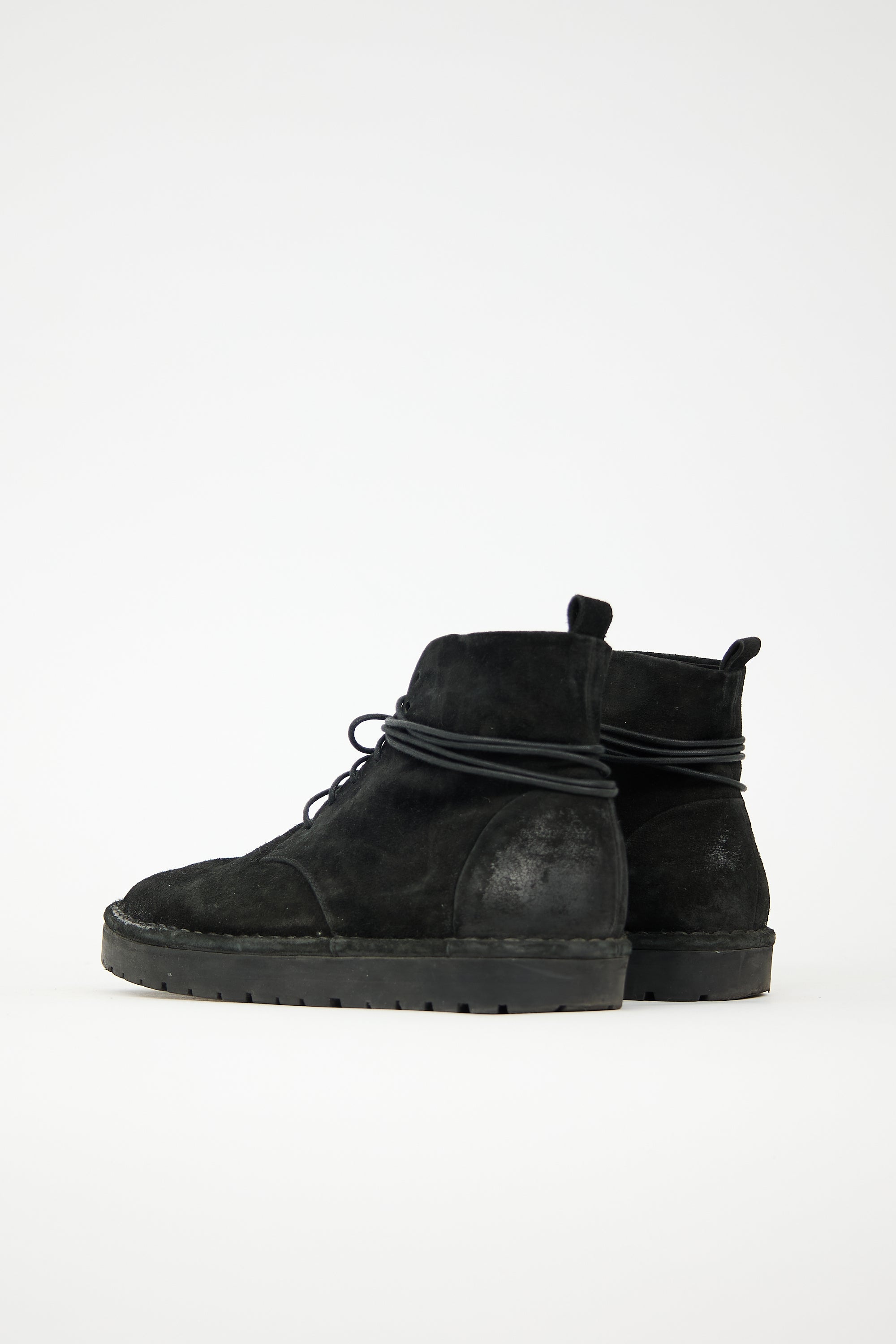 Marsèll Suede Sancrispa Alta Boot
