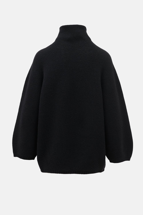 Max Mara Rib Knit Sweater