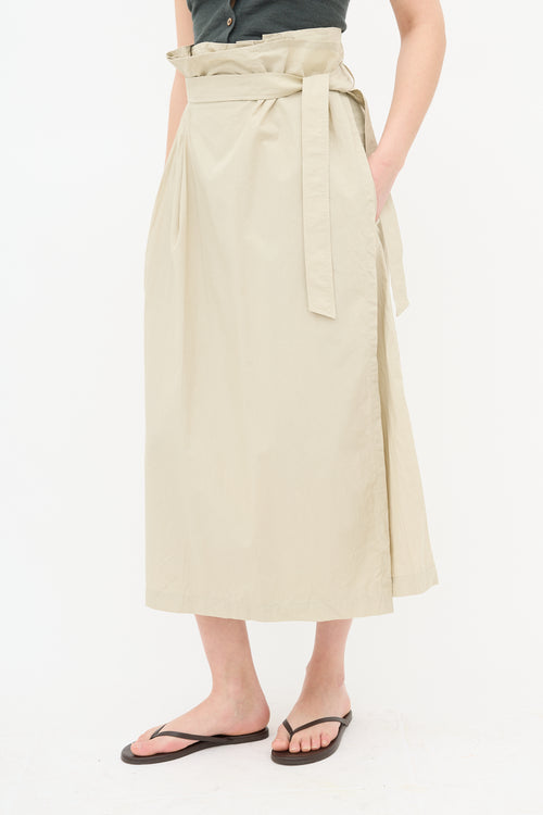Max Mara Weekend Pleated Wrap Skirt