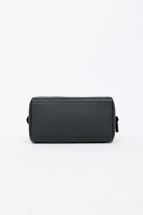 MCM Embossed Ella Boston Bag