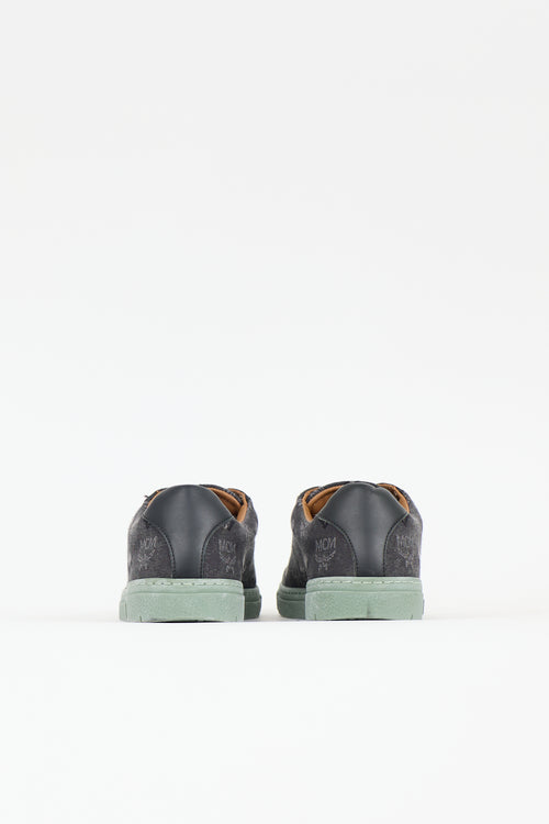 MCM Canvas Terrain Lo Sneaker