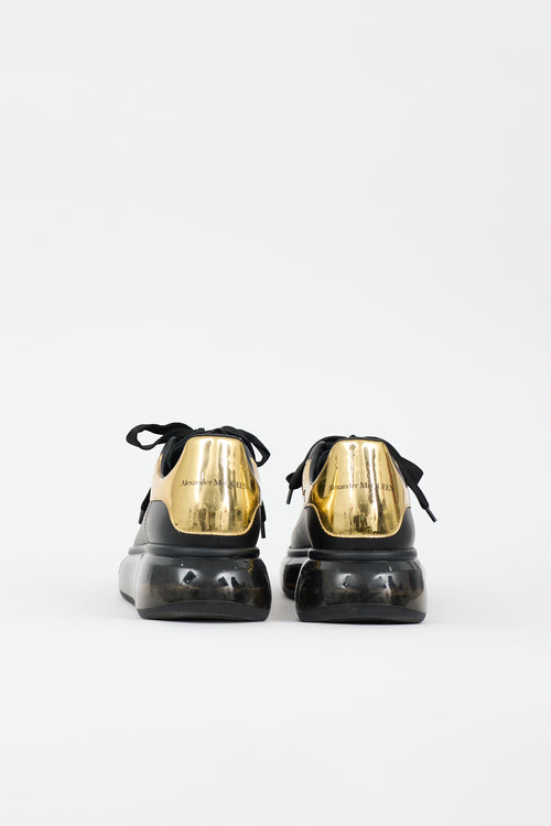 McQueen Leather Oversized Sneaker