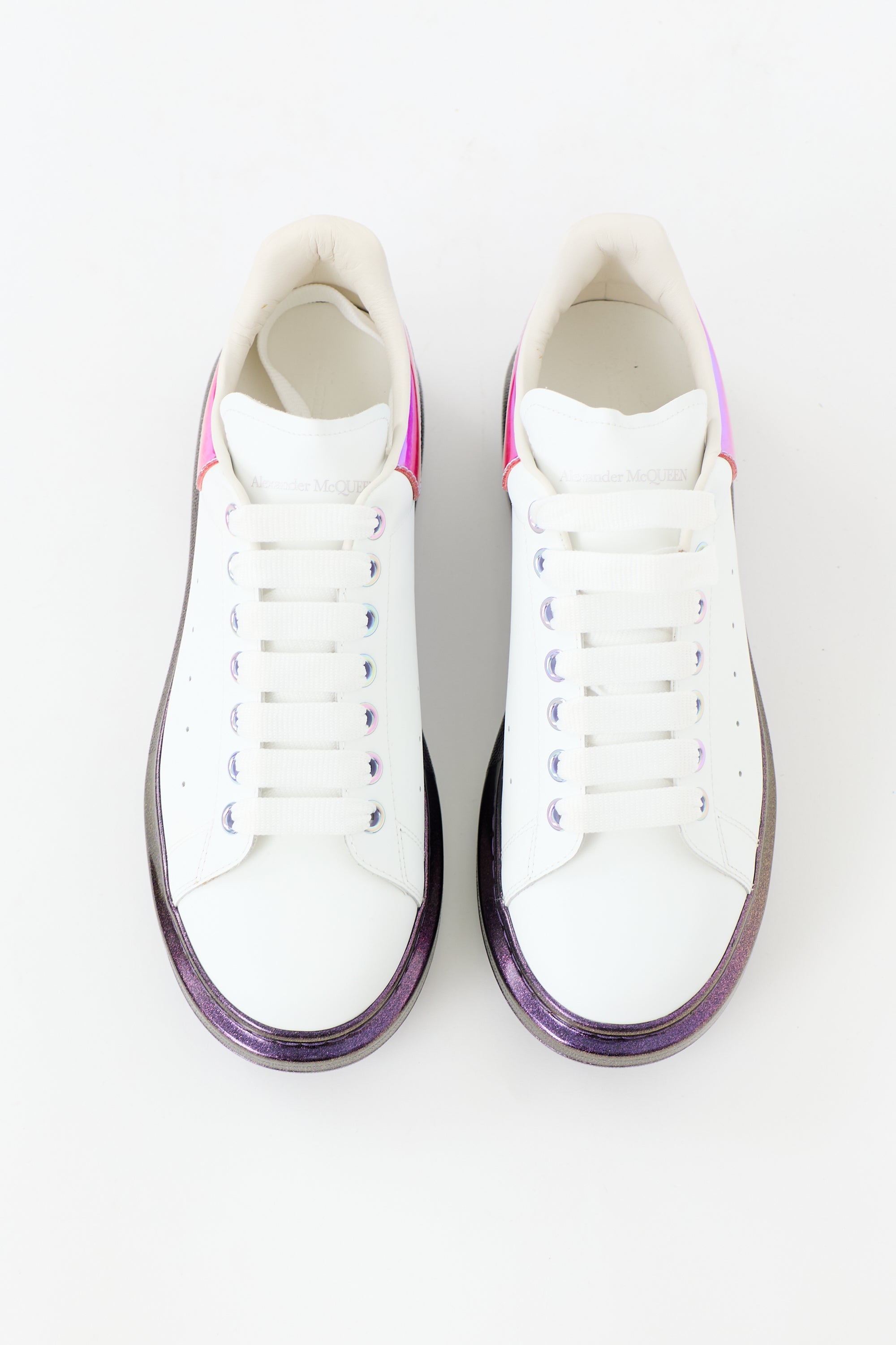 McQueen Iridescent Oversized Sneaker