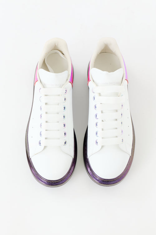 McQueen Iridescent Oversized Sneaker