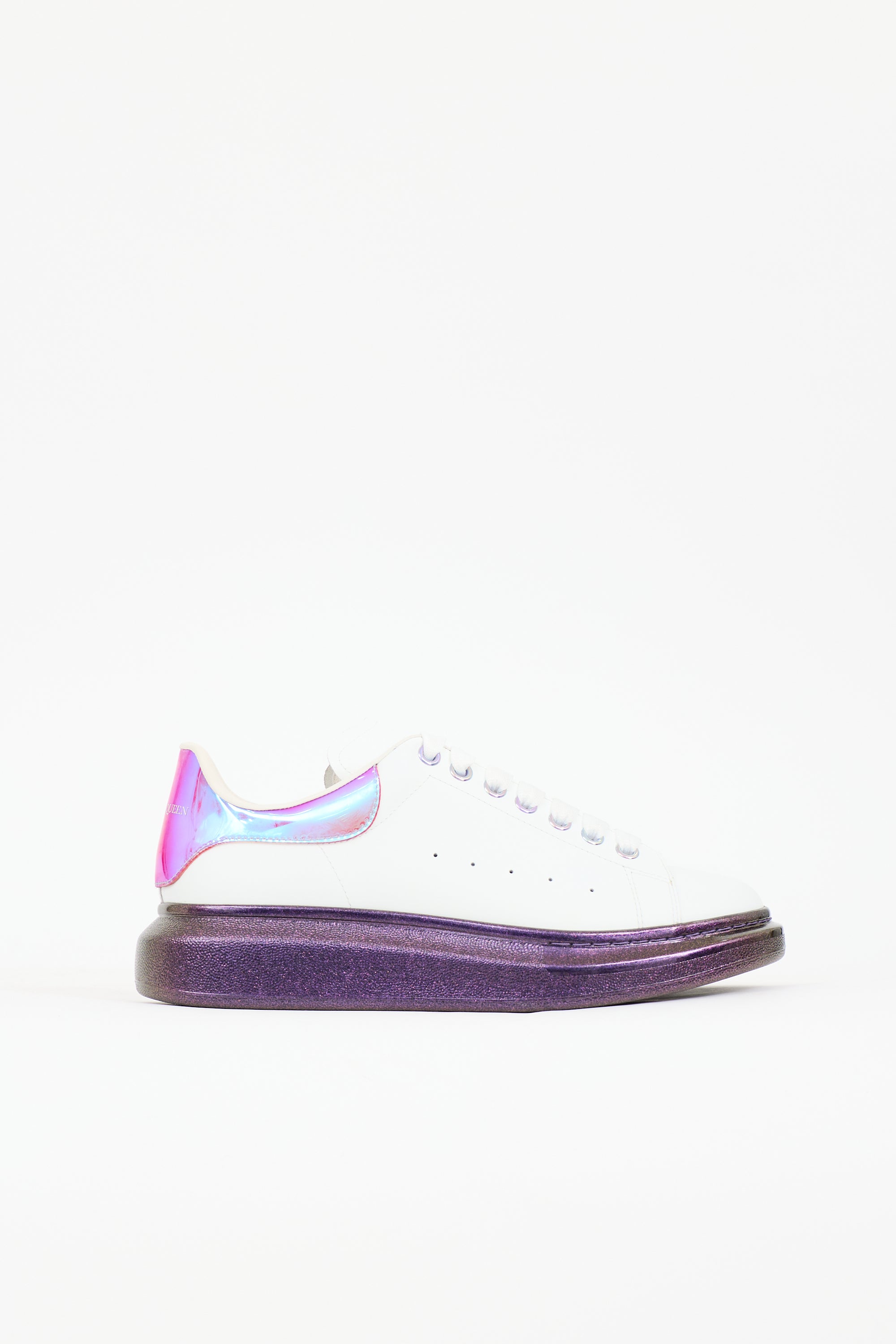 McQueen Iridescent Oversized Sneaker