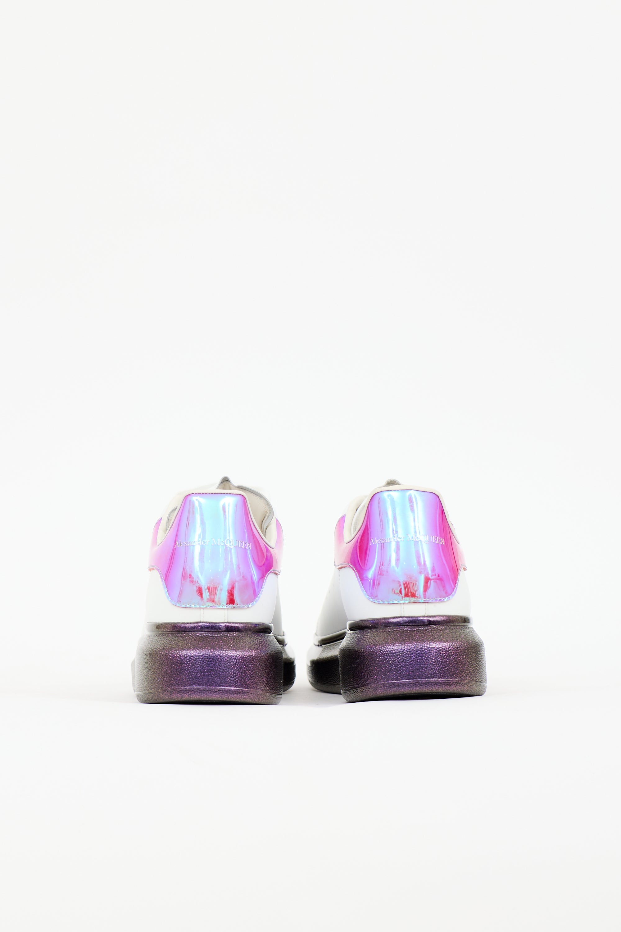 McQueen Iridescent Oversized Sneaker