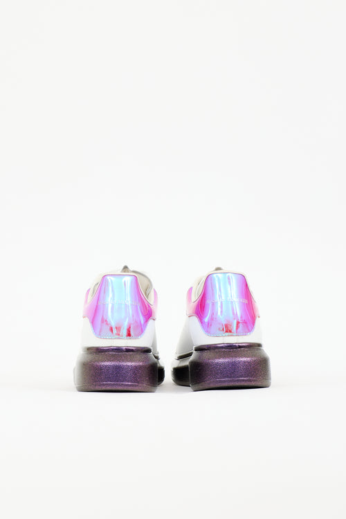 McQueen Iridescent Oversized Sneaker