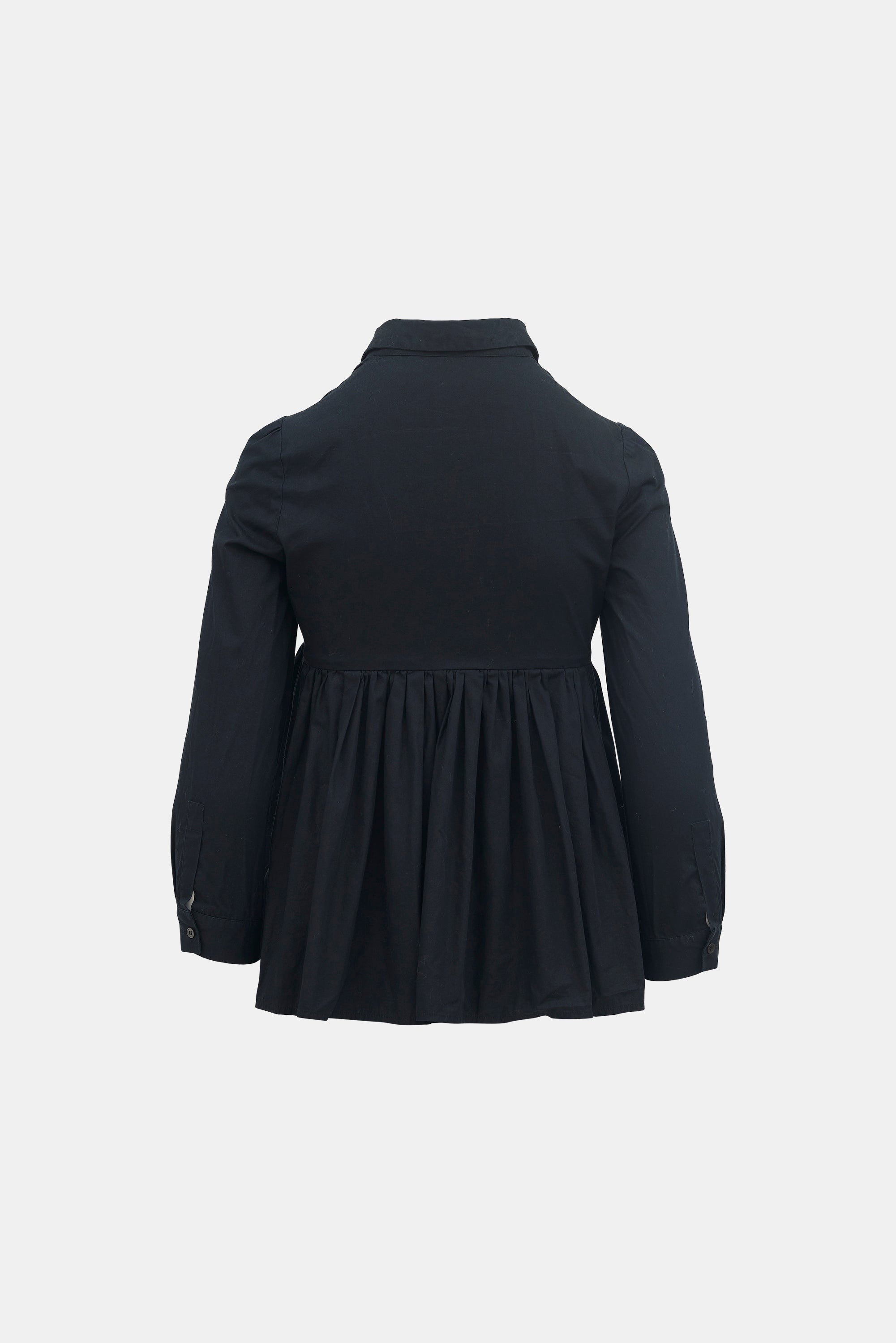 Miu Miu 2008 Peplum Shirt