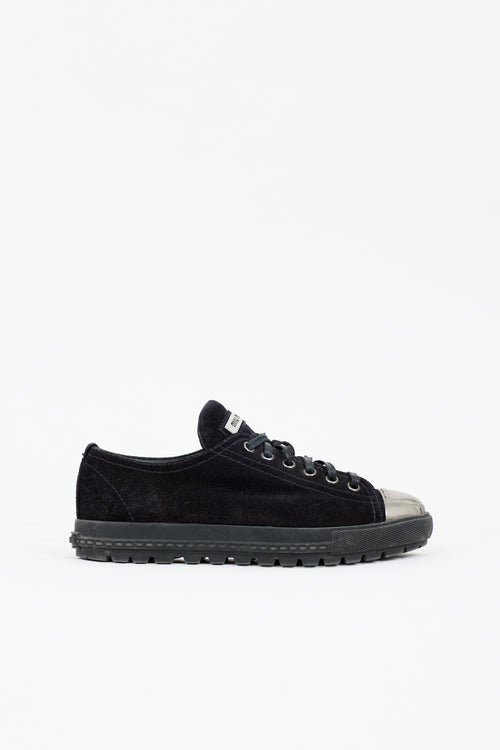 Miu Miu Suede Sneaker