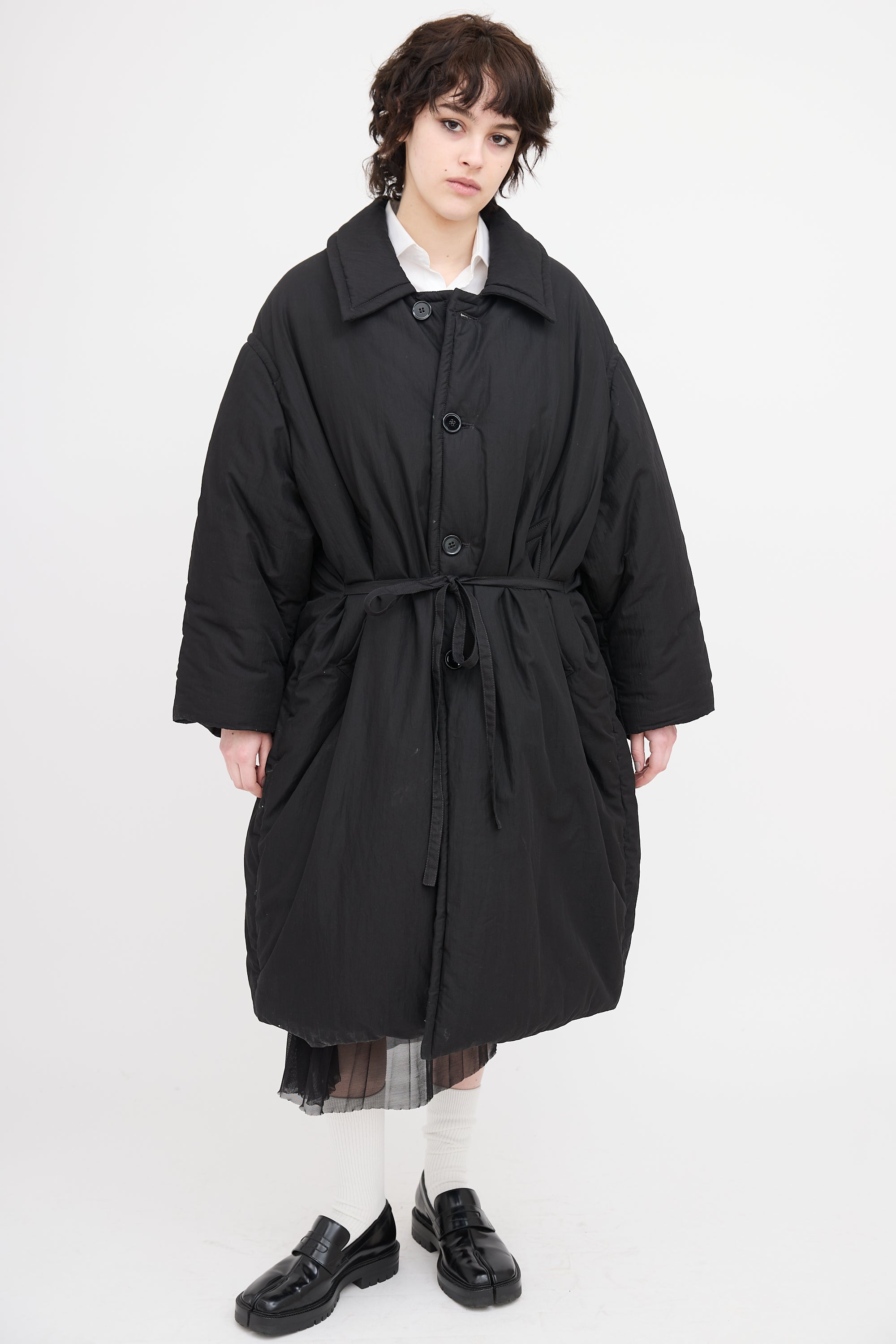 MM6 Maison Margiela Oversized Puffer Jacket