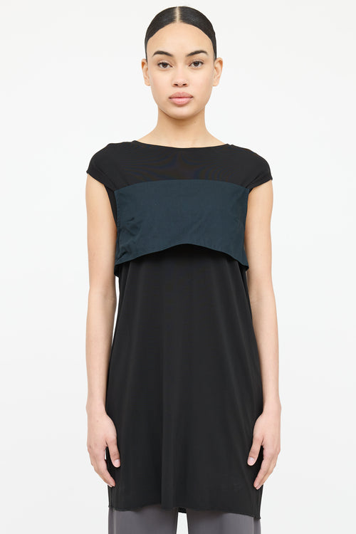 Layered Bow Tie Dress