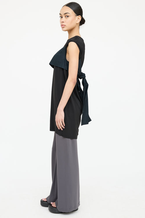 Layered Bow Tie Dress