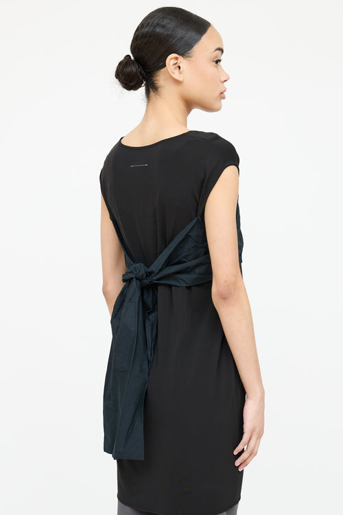 Layered Bow Tie Dress