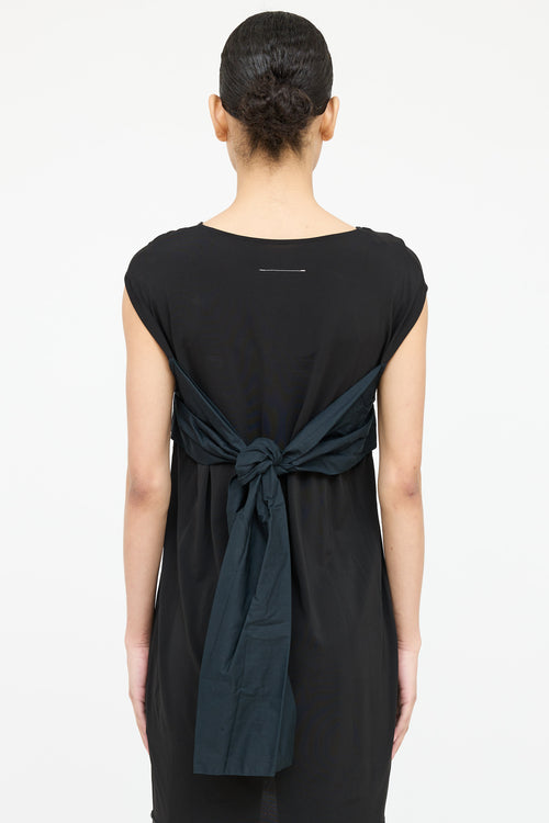 Layered Bow Tie Dress