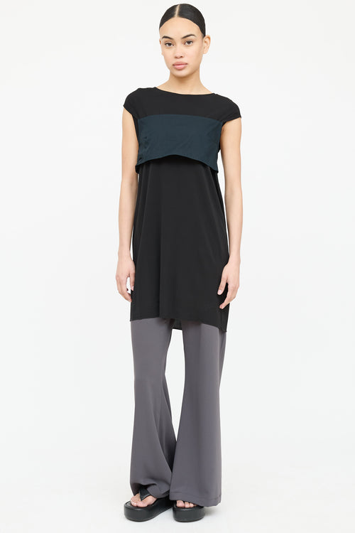Layered Bow Tie Dress