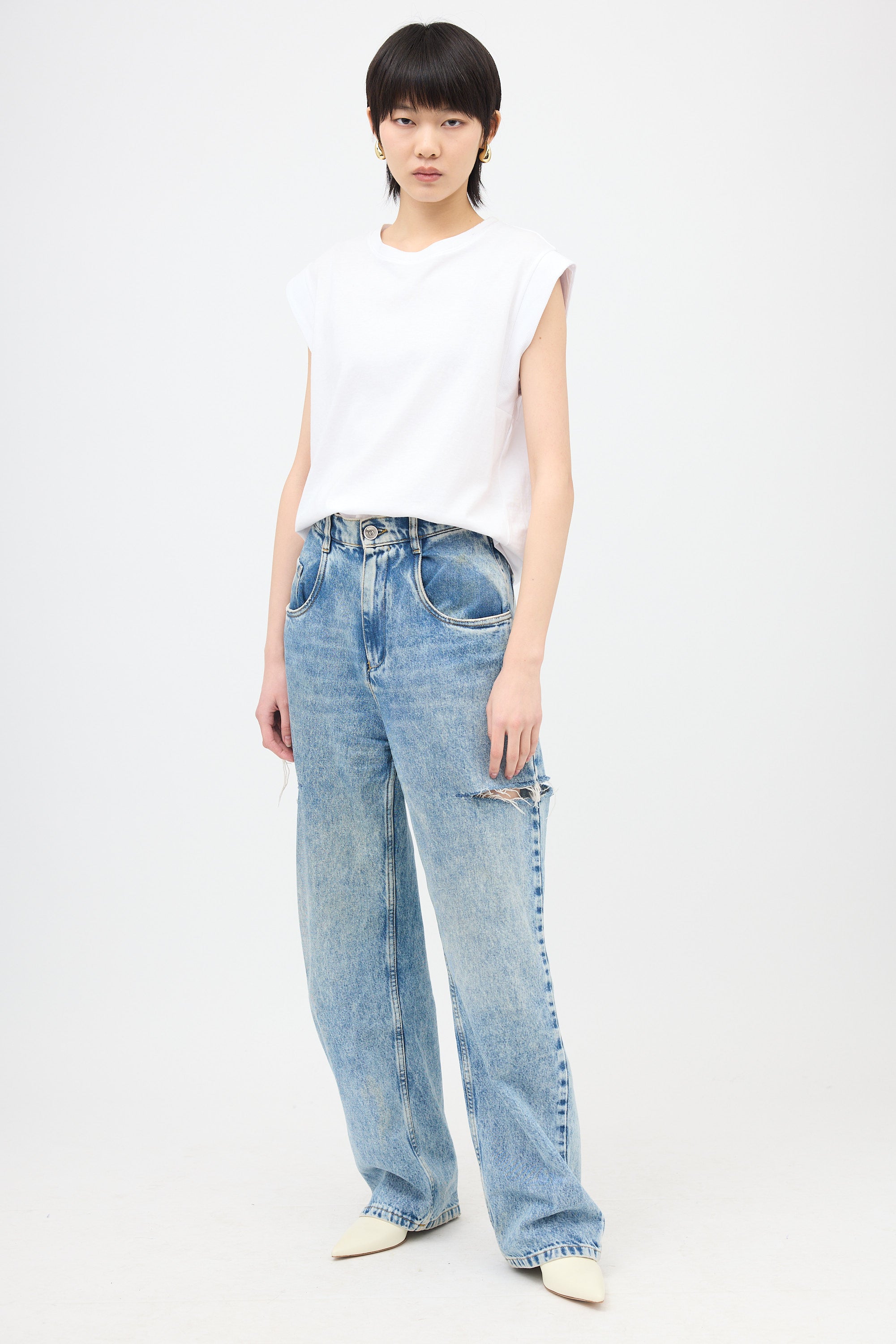 Maison Margiela 2020 Distressed Jeans