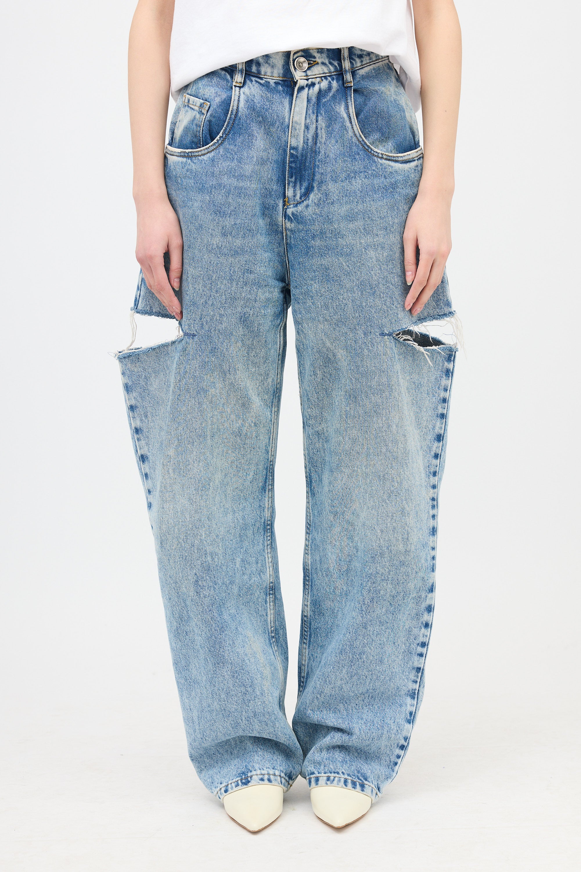 Maison Margiela 2020 Distressed Jeans