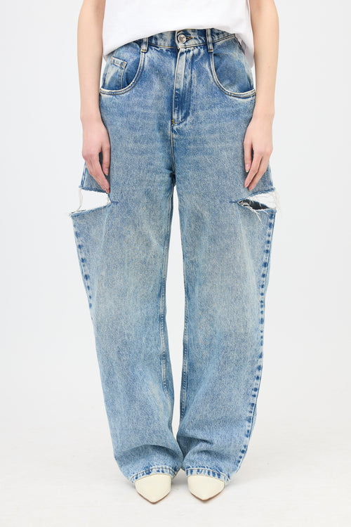 Maison Margiela 2020 Distressed Jeans