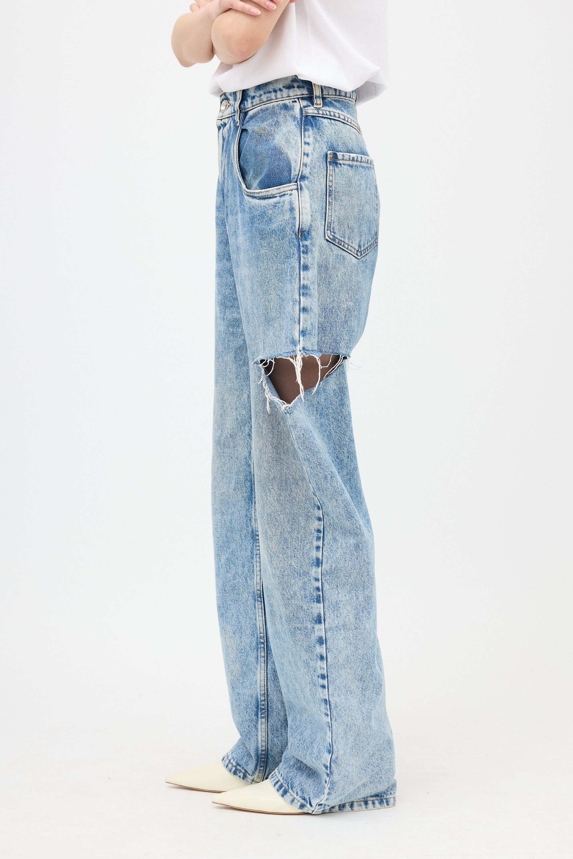 Maison Margiela 2020 Distressed Jeans