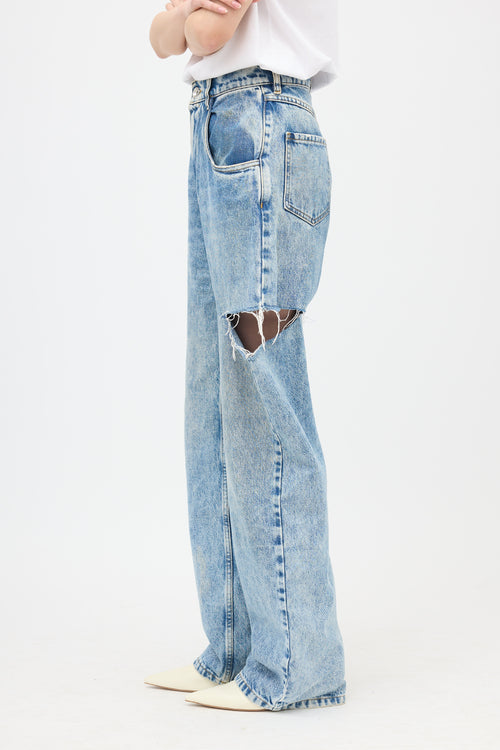 Maison Margiela 2020 Distressed Jeans