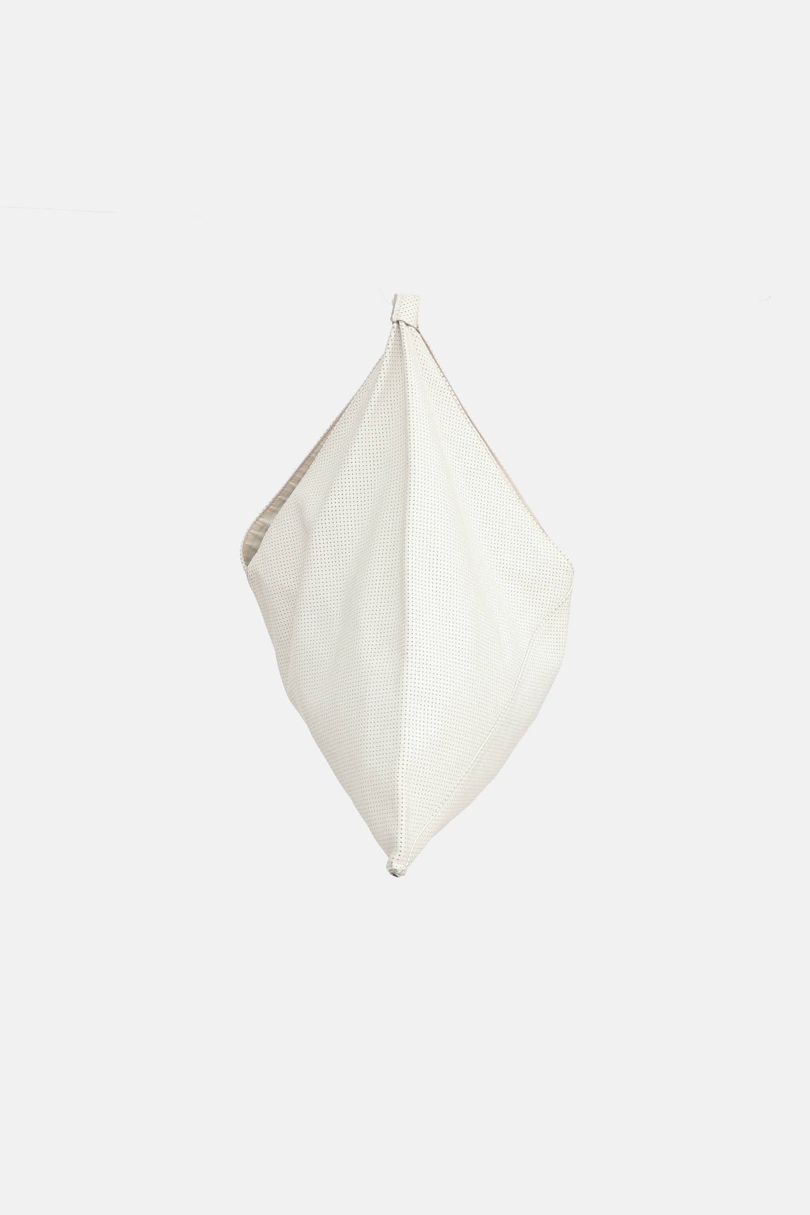 MM6 Maison Margiela Perforated Triangle Tote Bag