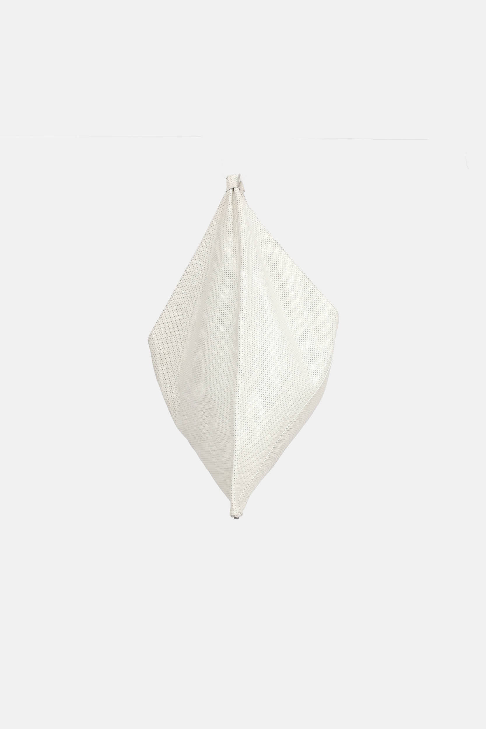 MM6 Maison Margiela Perforated Triangle Tote Bag