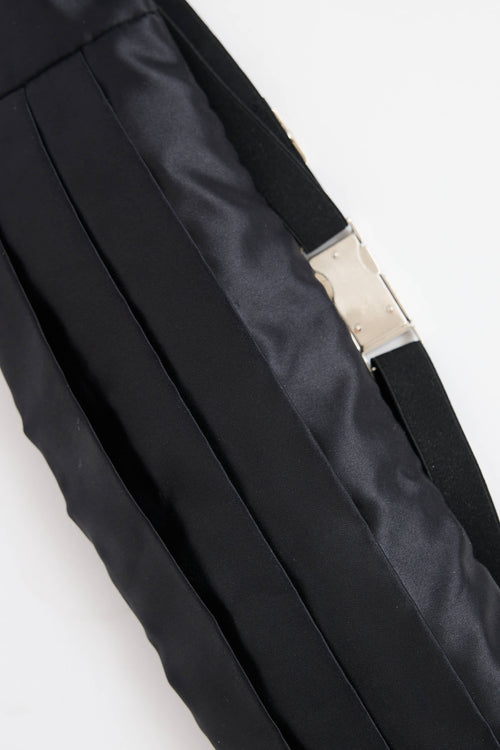 MM6 Maison Margiela Tuxedo Belt Bag