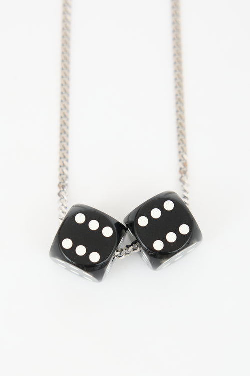 MM6 Maison Margiela Dice Chain Necklace